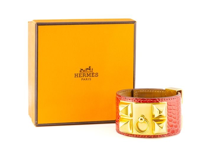 Hermes Collier De Chien Bracelet (3)