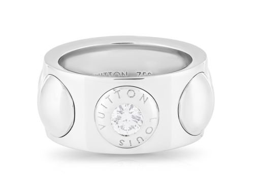 Louis Vuitton Grand Berg Crew Diamond Ring