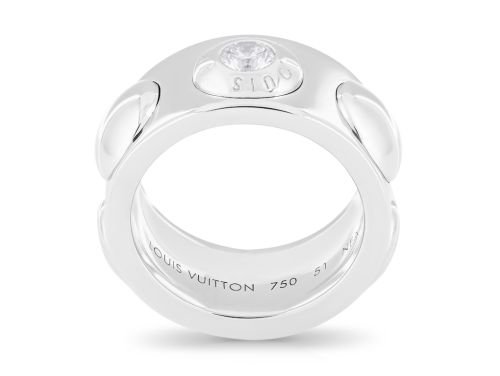 Louis Vuitton Grand Berg Crew Diamond Ring (3)