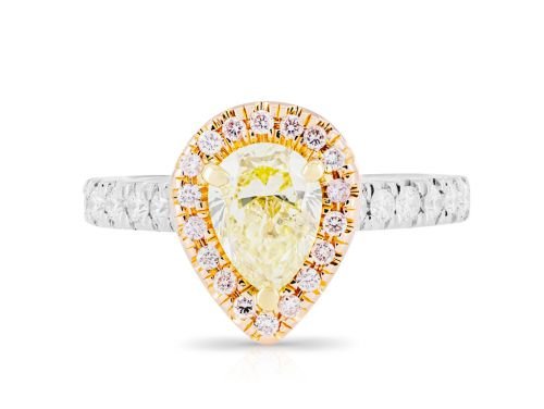 Pear Cut Diamond Ring (1)