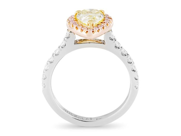 Pear Cut Diamond Ring (3)