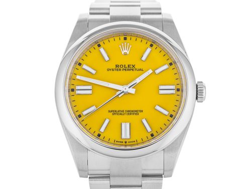 Rolex Oyster Perpetual 41mm Watch (4)