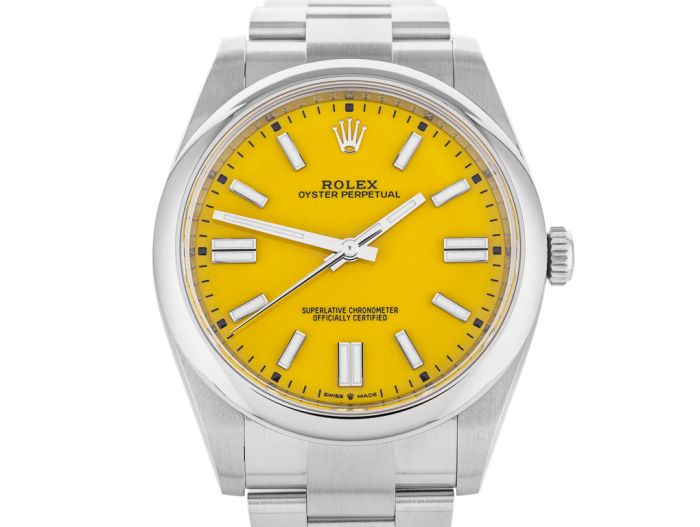 Rolex Oyster Perpetual 41mm Watch (4)