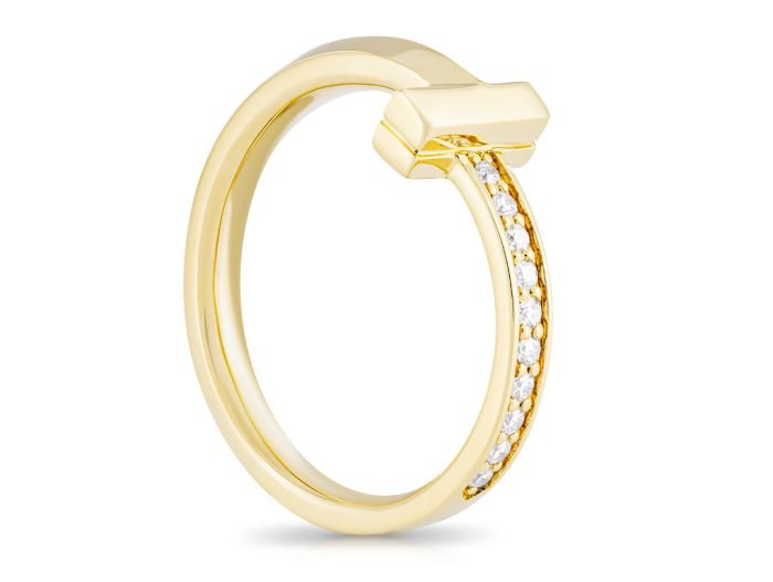 Tiffany T Diamond Ring - Image 2