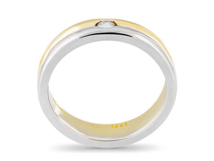 Two Tone Diamond Ring (3)