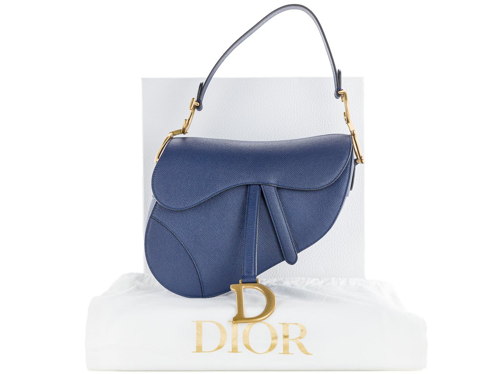 【BBYB】22SS★ Ode Saddle Shoulder Bag Pre Owned Christian Dior Saddle Shoulder Bag - Shop Prestige