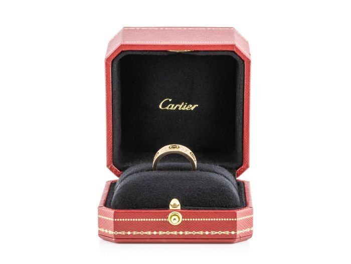 Cartier Diamond Love Wedding Band