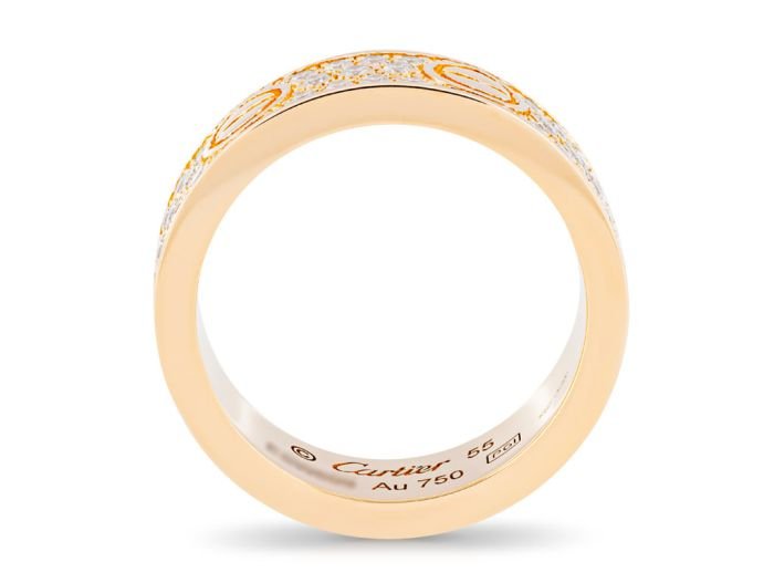 Cartier Diamond Love Wedding Band
