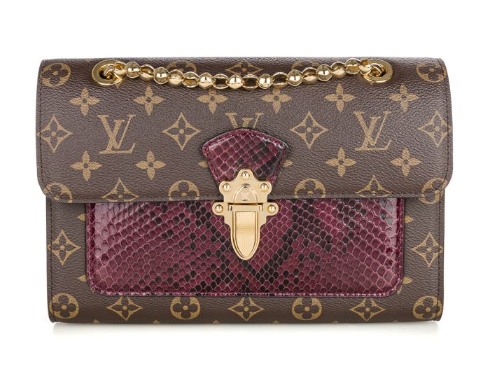 Louis Vuitton Python Victoire Shoulder Bag