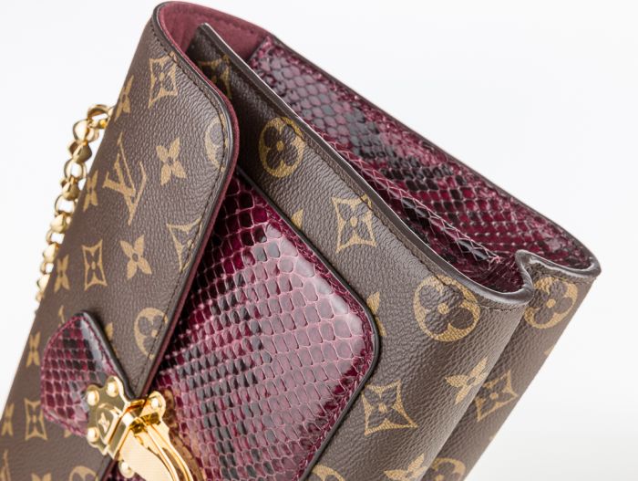 Louis Vuitton Python Victoire Shoulder Bag