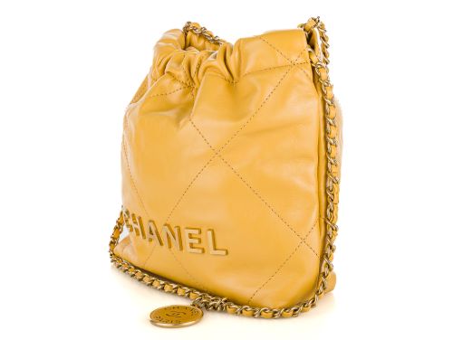 Chanel Mini 22 Crossbody Bag