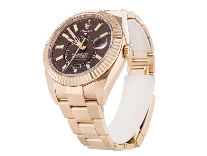 Rolex Sky-Dweller 42mm Watch