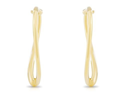 Tiffany Open Heart Earrings