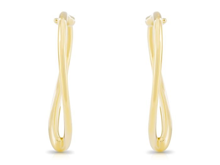 Tiffany Open Heart Earrings