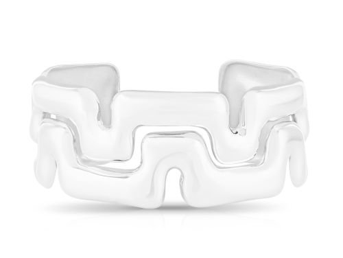 Tiffany & Co Puzzle Cuff Bracelet
