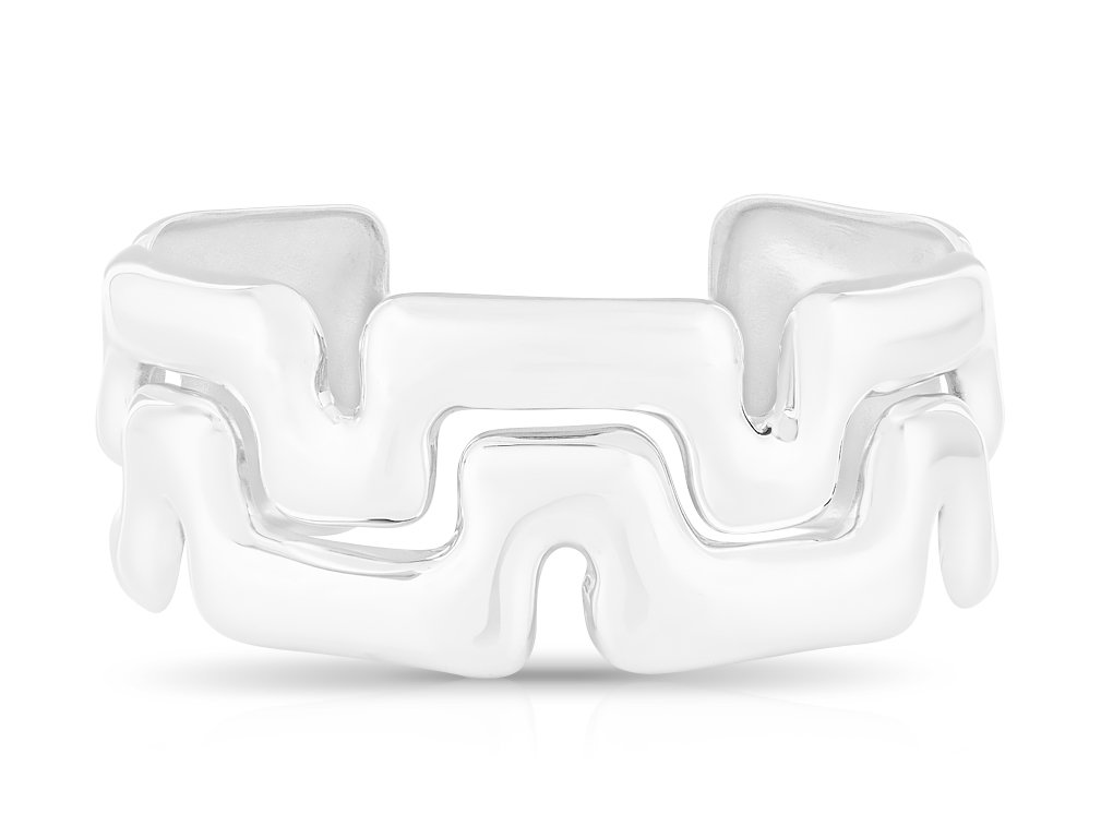 Tiffany & Co Puzzle Cuff Bracelet