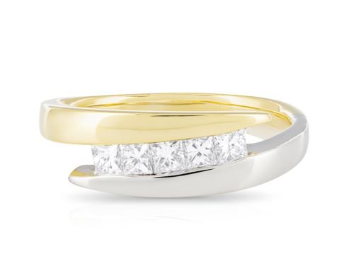 Five Stone Diamond Ring