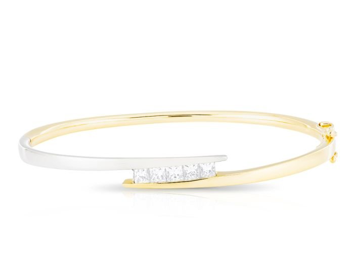 Diamond Bangle