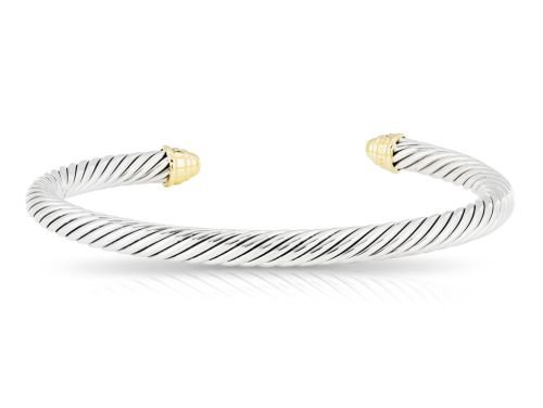 David Yurman Diamond Bangle