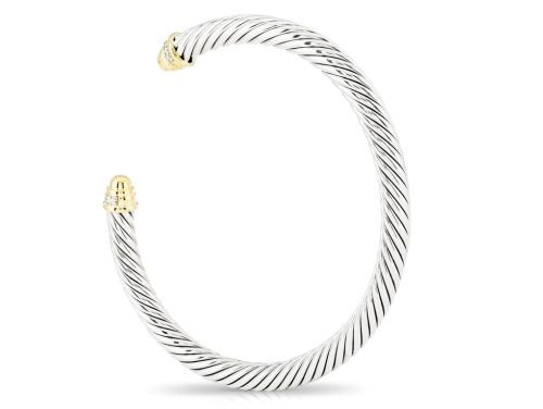 David Yurman Diamond Bangle
