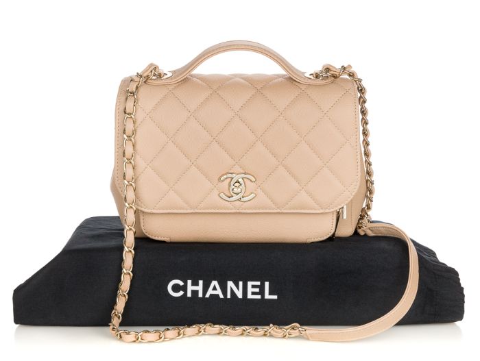 Chanel Small Affinity Business Flap Bag