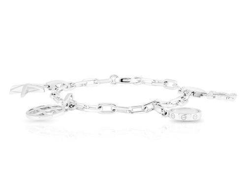 Cartier Vintage Charm Bracelet (1)