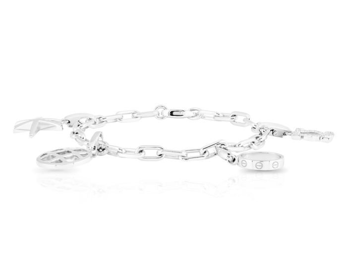 Cartier Vintage Charm Bracelet (1)
