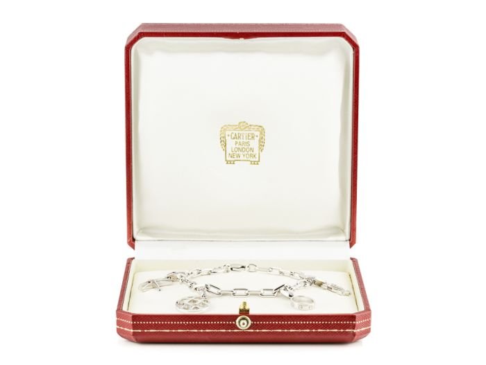 Cartier Vintage Charm Bracelet (3)