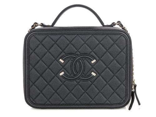 Chanel CC Vanity Case (2)