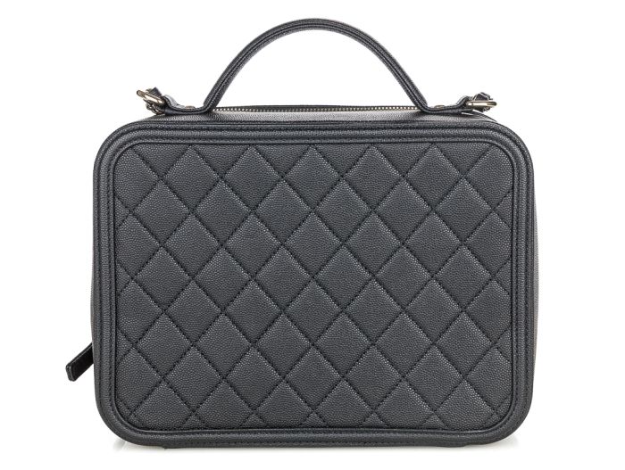 Chanel Filigree CC Vanity Case - Image 3