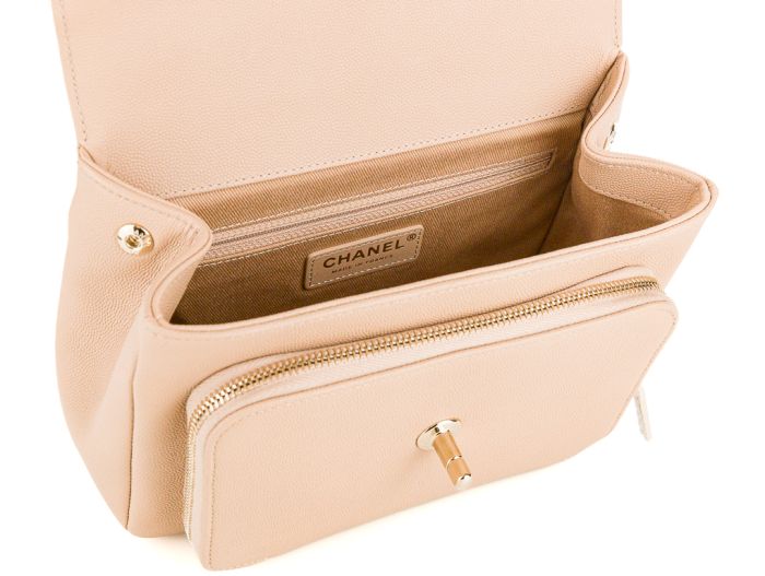 Chanel Small Affinity Business Flap Bag - Image 4