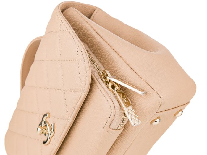 Chanel Small Affinity Business Flap Bag - Image 3