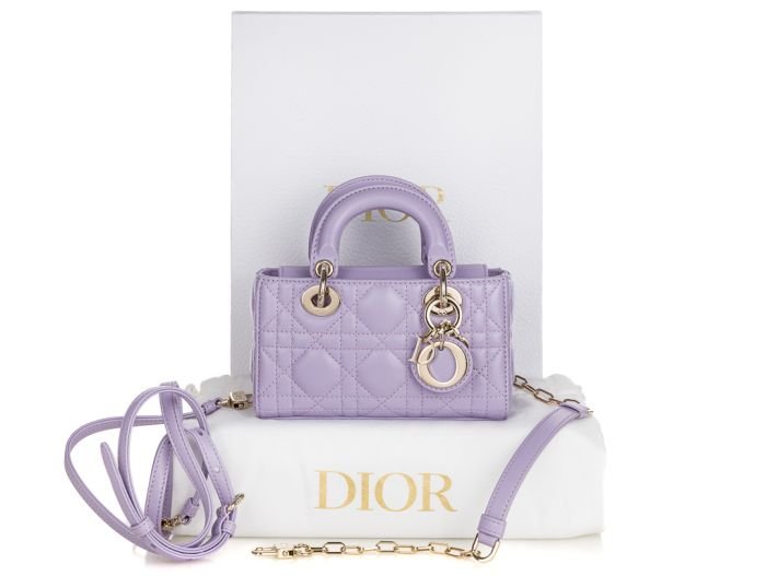 Christian Dior Lady D-Joy Micro Bag - Image 6