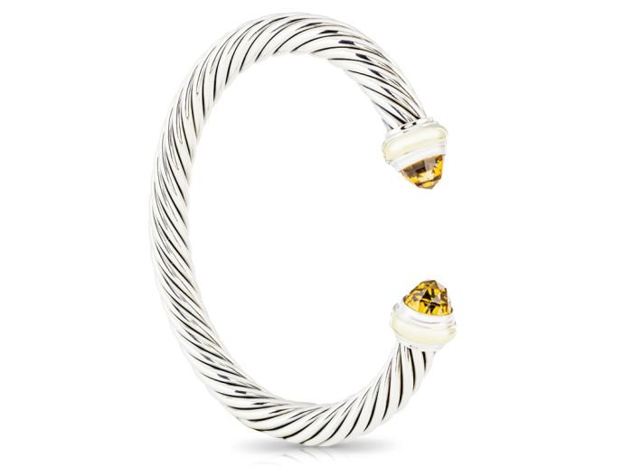 David Yurman Cable Bangle - Image 2
