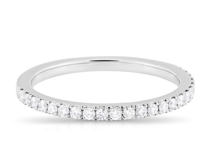 De Beers Half Eternity Ring (1)