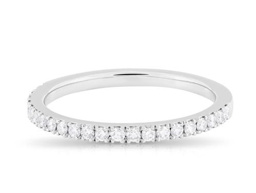 De Beers Half Eternity Ring (1)