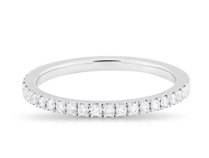 De Beers Half Eternity Ring (1)