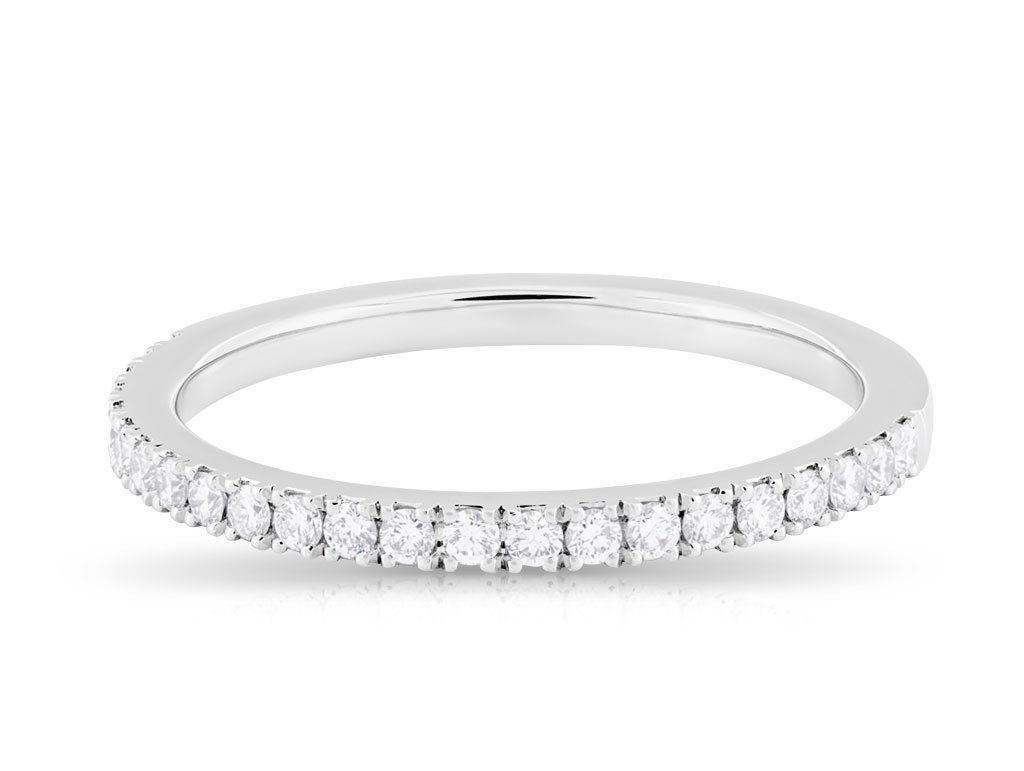 De Beers Half Eternity Ring (1)