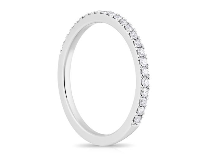 De Beers Half Eternity Ring - Image 2