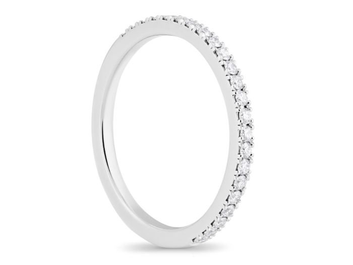 De Beers Half Eternity Ring - Image 2