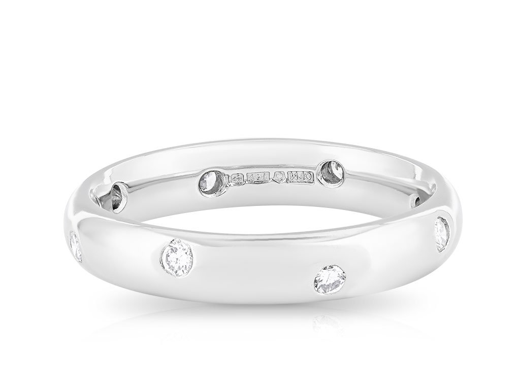 Diamond Wedding Band (1)