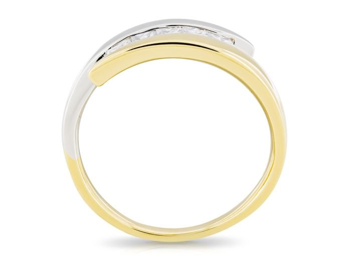 Five Stone Diamond Ring - Image 3