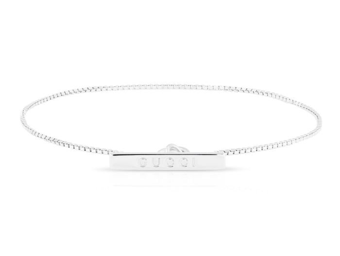 Gucci Bar Lariat Bracelet (1)