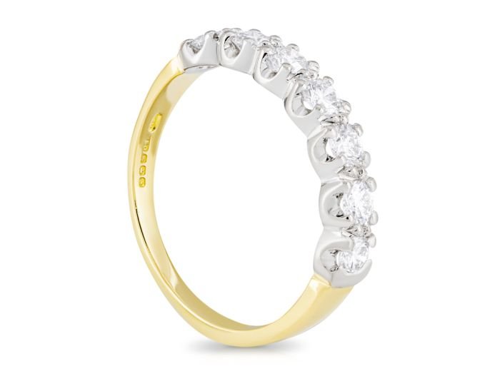 Half Eternity Diamond Ring - Image 2