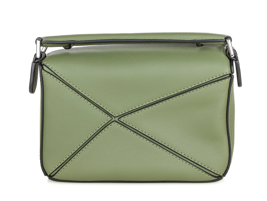 Pre Owned Loewe Puzzle Edge Mini Top Handle Bag - Shop Prestige