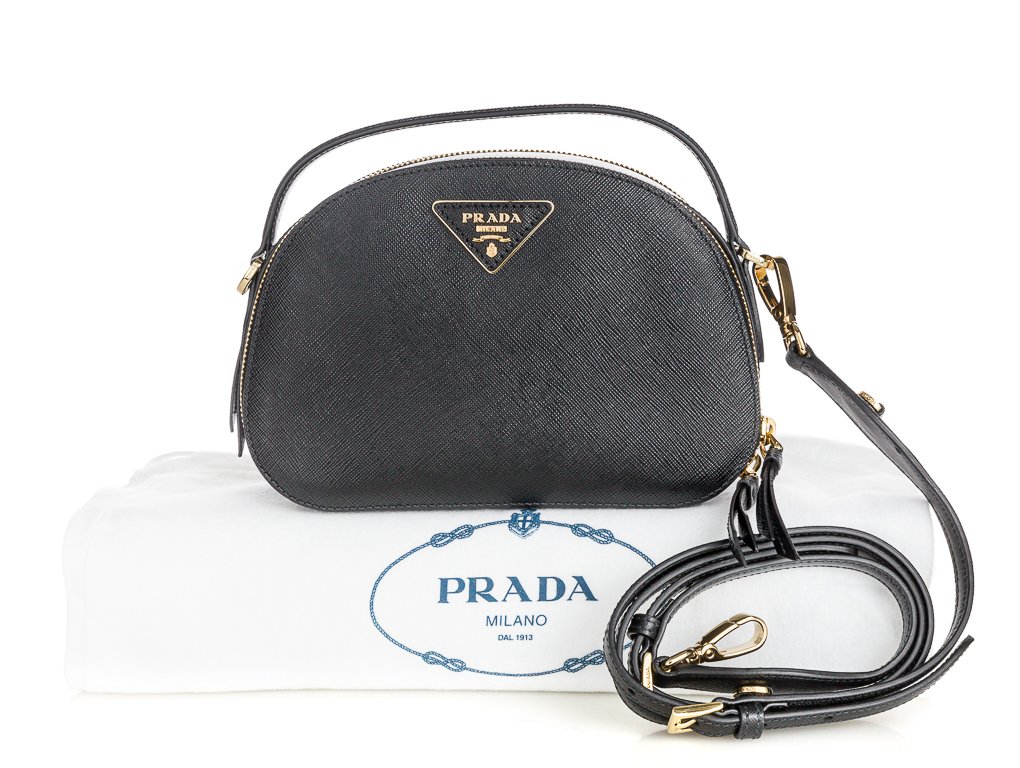 【PRADA】ODETTE SHOULDER BAG Pre Owned Prada Odette Shoulder Bag - Shop Prestige