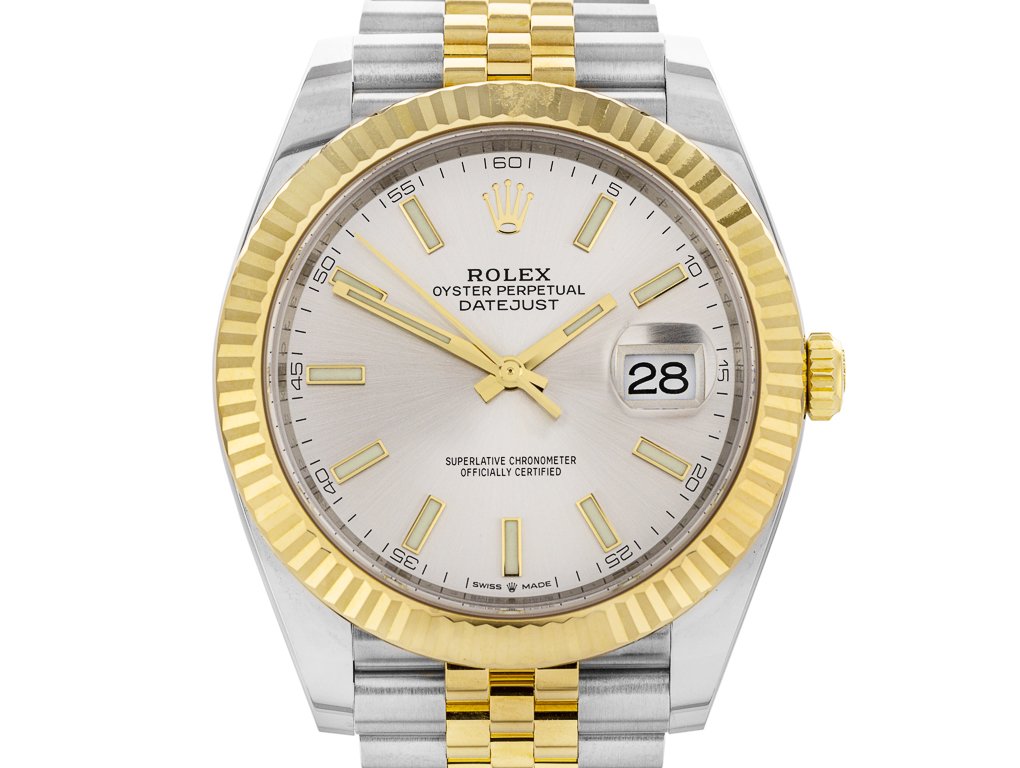 Rolex Datejust 41mm Watch (4)
