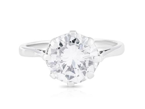 Solitaire Diamond Ring (1)