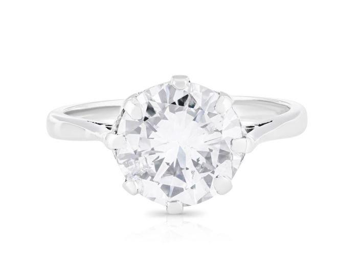 Solitaire Diamond Ring (1)