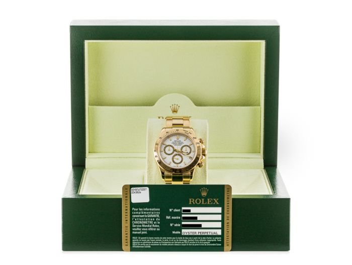 Rolex Daytona 40mm Watch